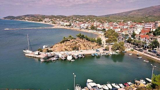 Palace in Limenaria of Thasos