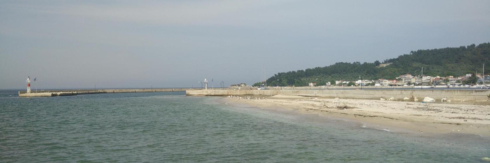 Portul din Thassos